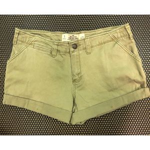 Chino Midi Khaki Shorts Hollister Co. Size 5